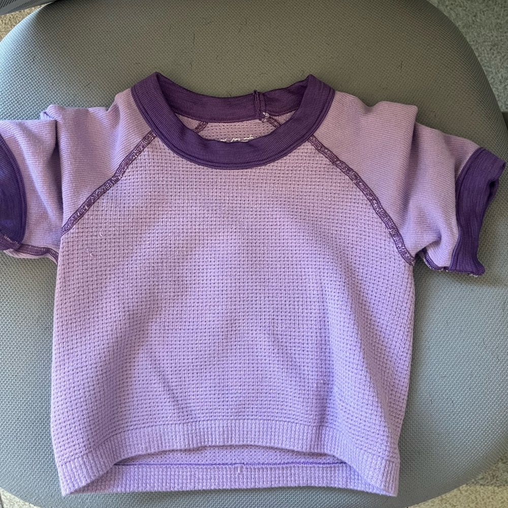 Urban Outfitters Purple Short Sleeve Tee